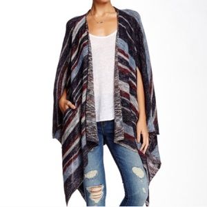 Free People The Big Trail Poncho size small